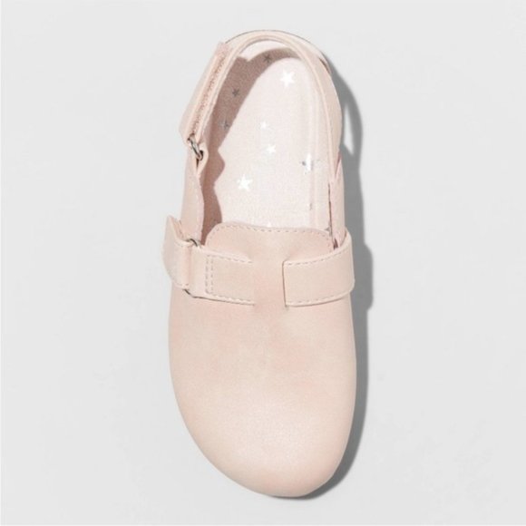 NWT Baby/Toddler Girls' Marley Slip-On Clogs- Pink sparkly! - Picture 7 of 9